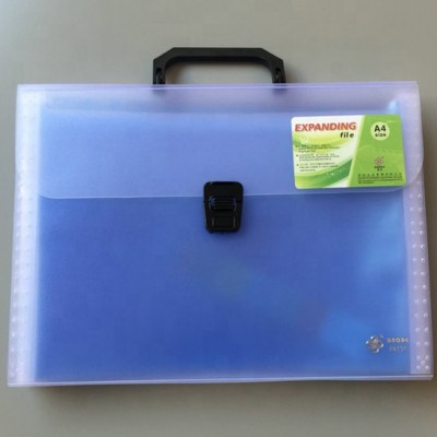 Hot selling custom Expanding File Folder with Handle