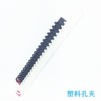 office supplies and stationery&2 6 20  holes plastic  clip