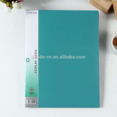 Refill clear book clear book file folder pp 20 pocket clear book a4