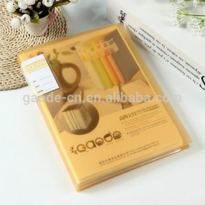 A4 display book clear book file folder