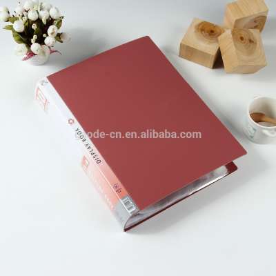 A4 clear book hardcover file folder stationery products