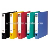 Plastic File Folder, A4 Plastic File Folder with metal clip