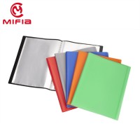 MIFIA A4 size PP plastic customized display plastic clear book file